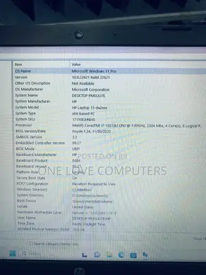 Laptop HP 15 16GB Intel Core i7 HDD 1T