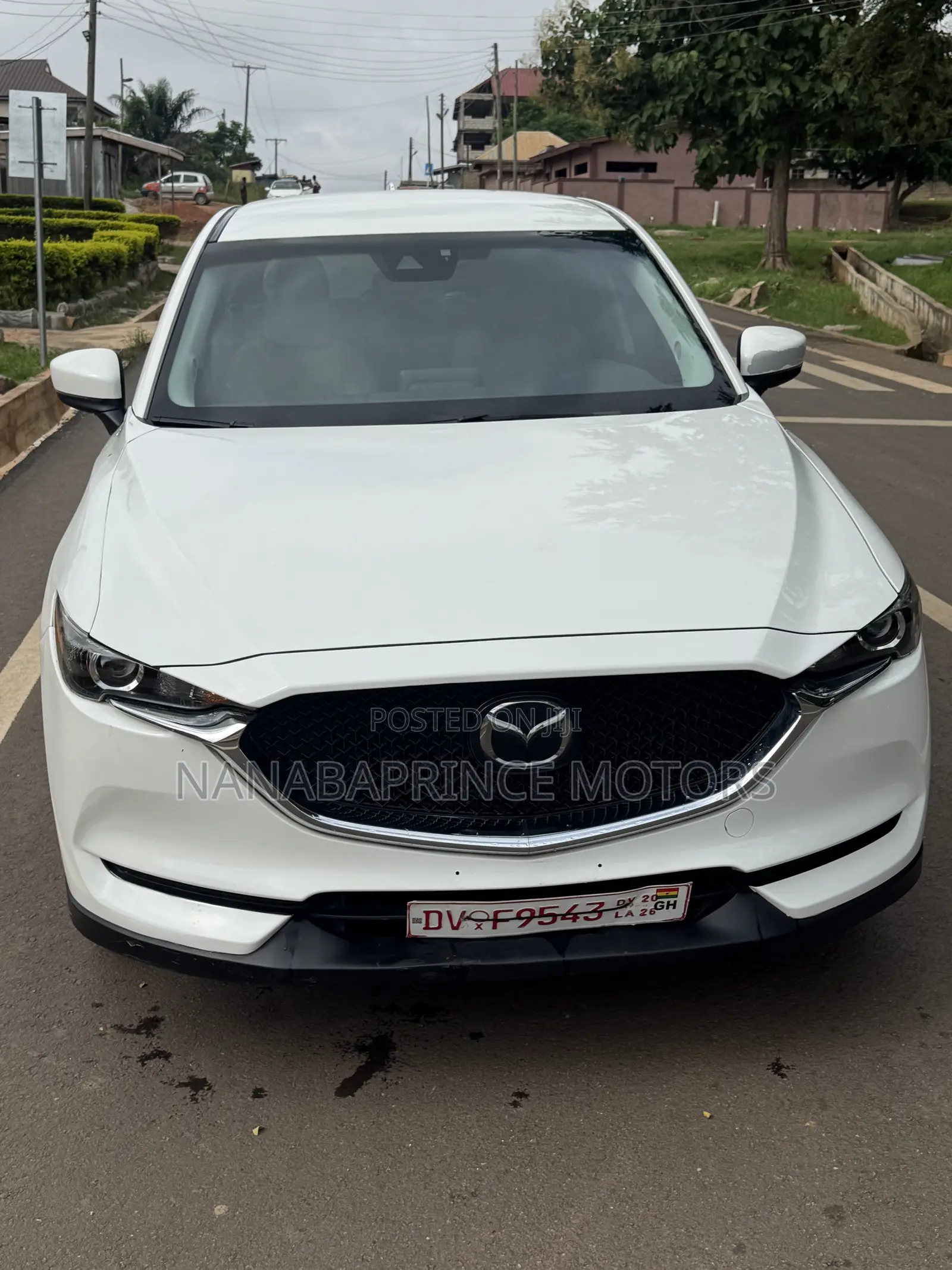 Mazda CX-5 Sport AWD 2018 White