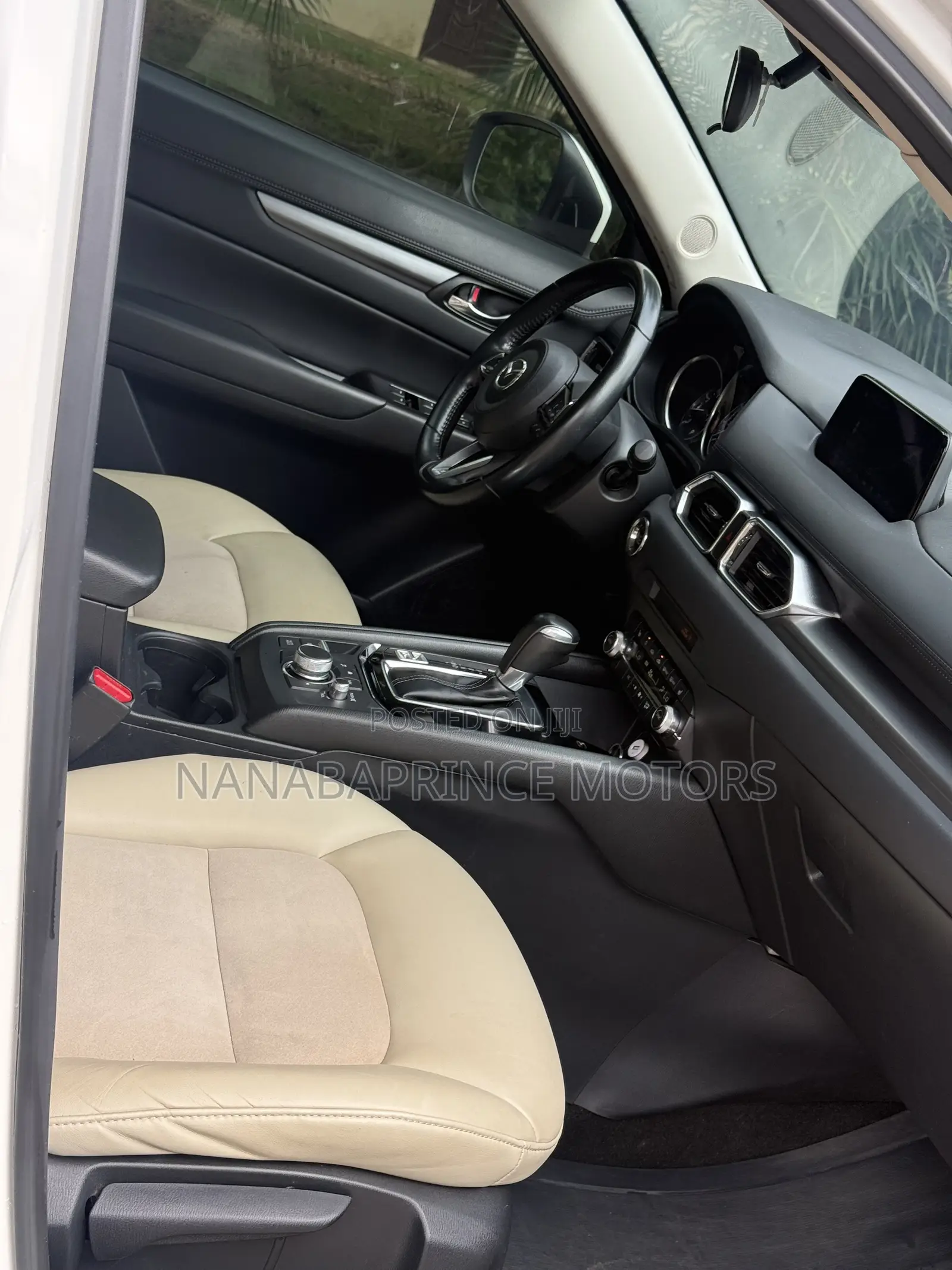 Mazda CX-5 Sport AWD 2018 White