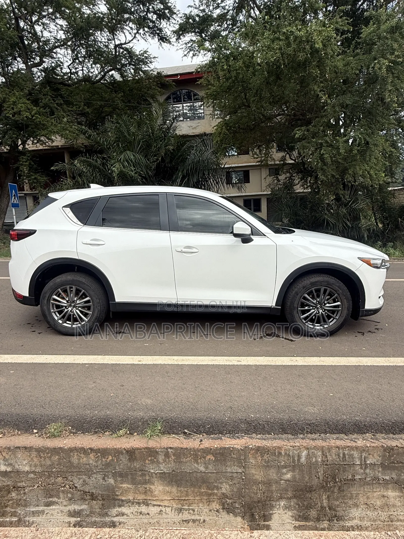 Mazda CX-5 Sport AWD 2018 White