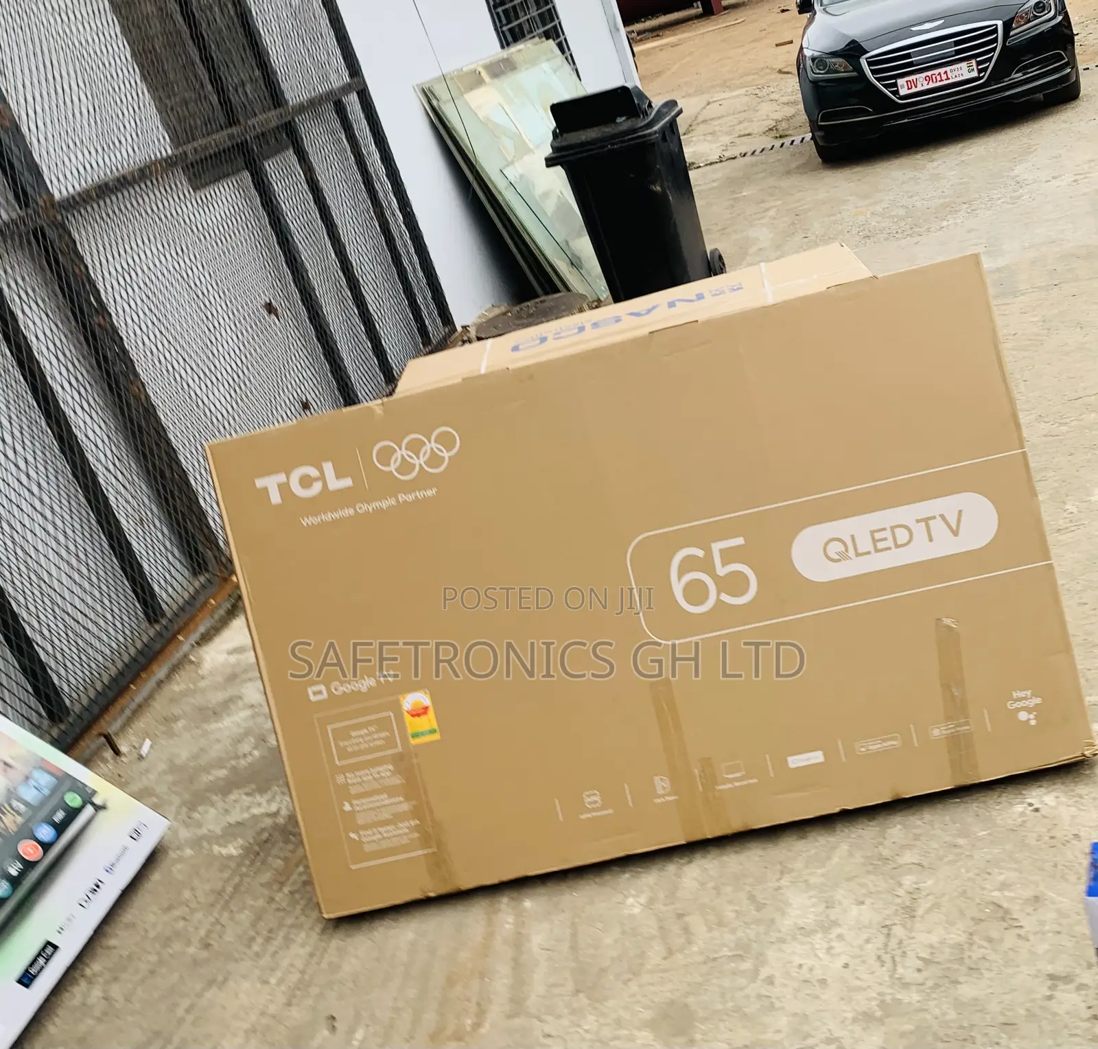 Kindly Shop 65 Inch Smart Uhd Qled TCL Android TV