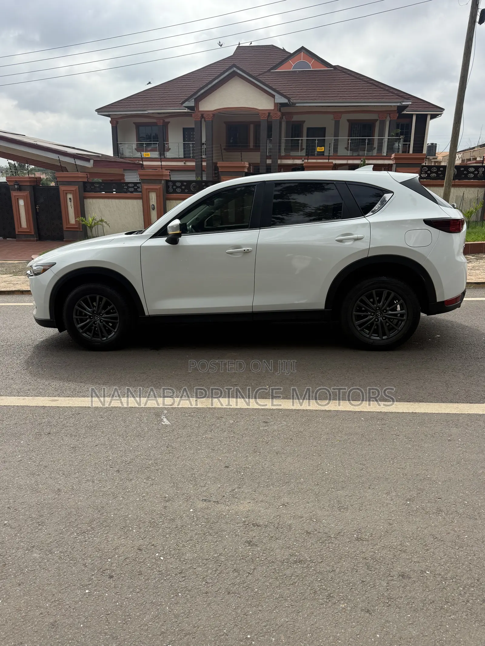 Mazda CX-5 Sport AWD 2018 White