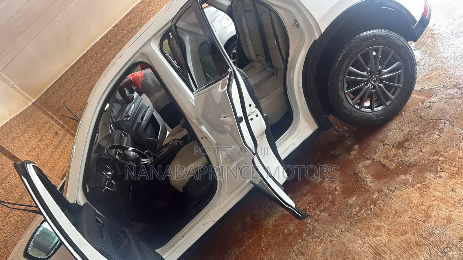 Mazda CX-5 Sport AWD 2018 White