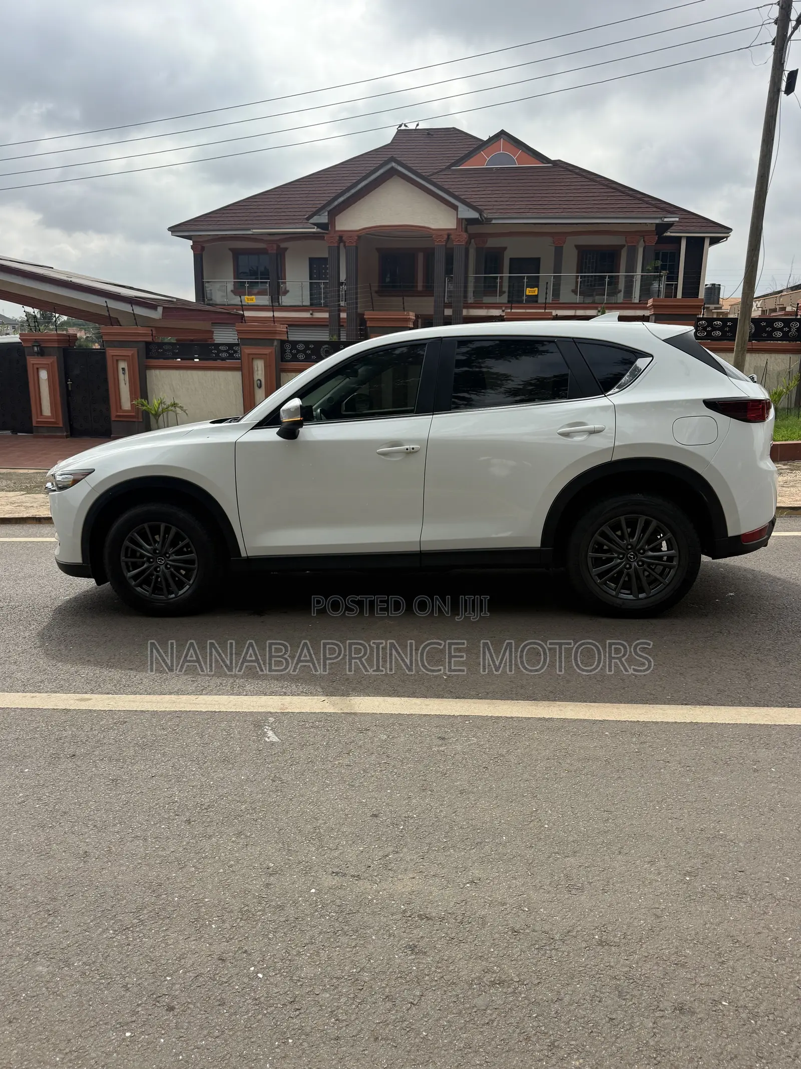 Mazda CX-5 Sport AWD 2018 White