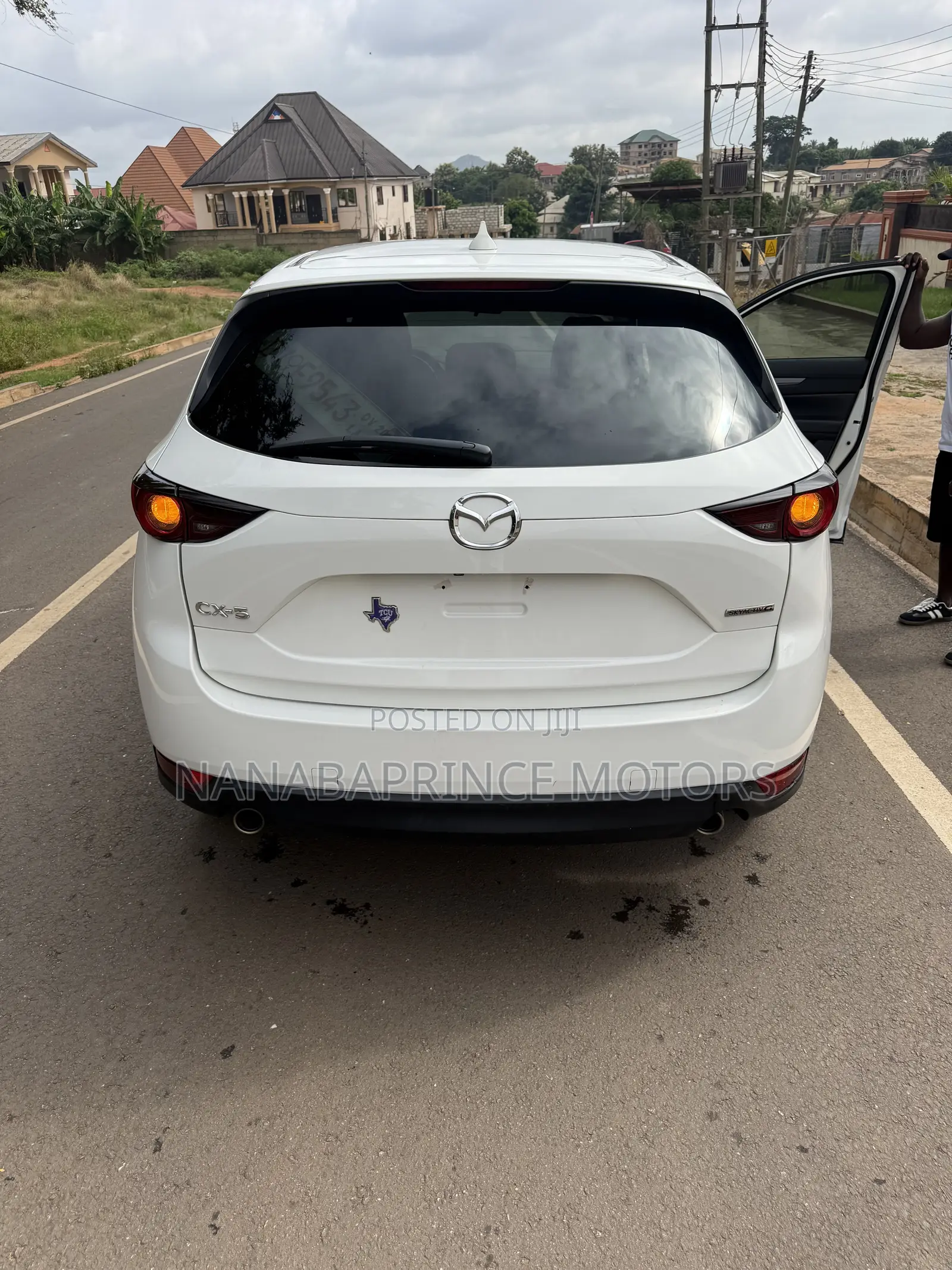 Mazda CX-5 Sport AWD 2018 White