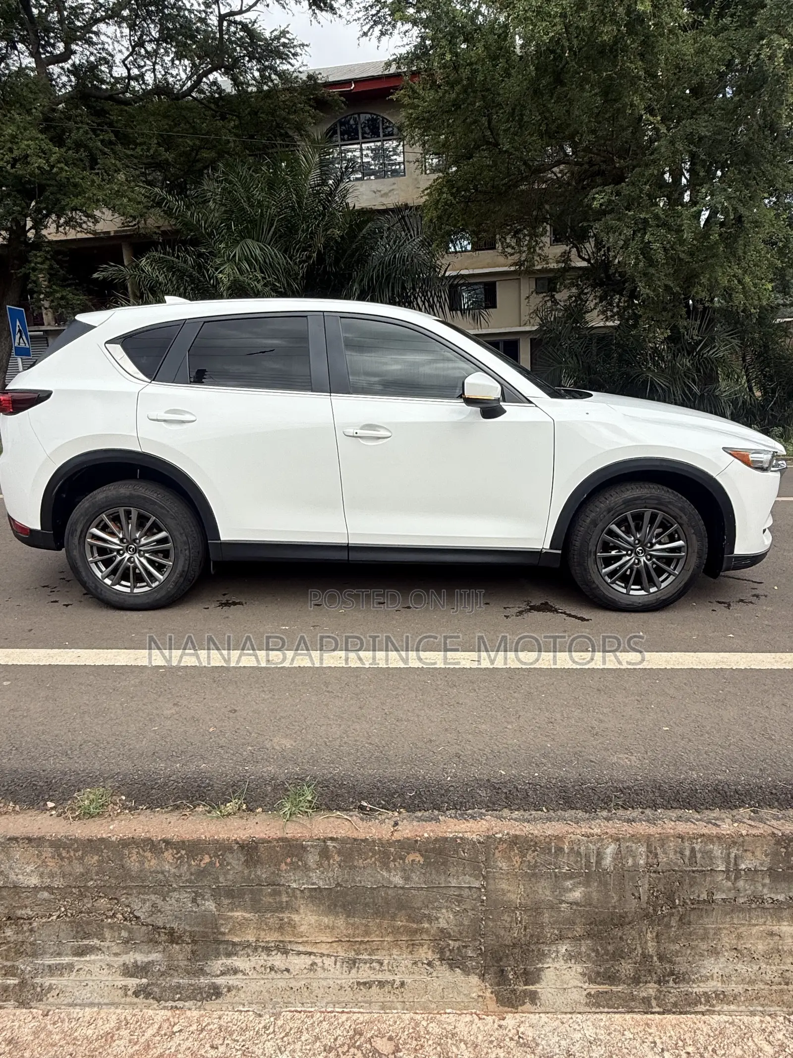 Mazda CX-5 Sport AWD 2018 White