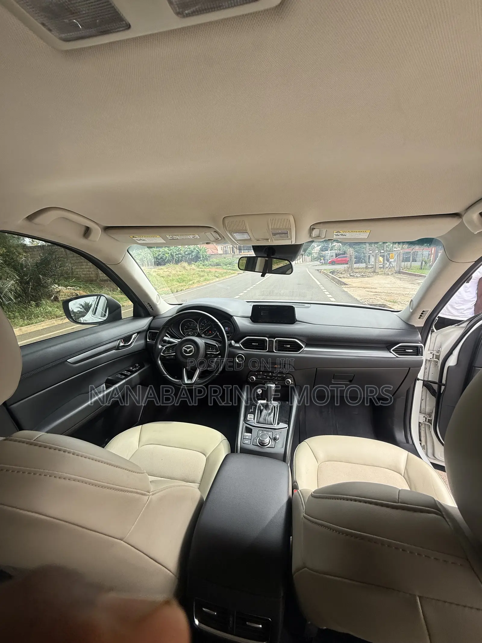 Mazda CX-5 Sport AWD 2018 White
