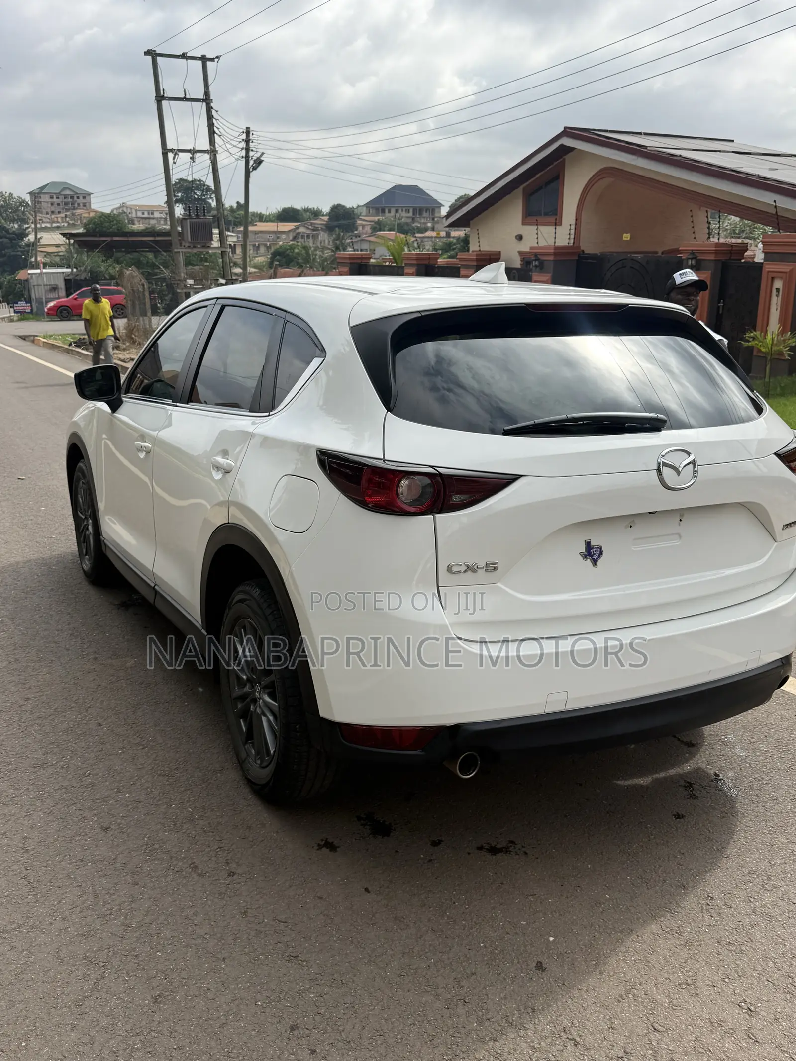 Mazda CX-5 Sport AWD 2018 White