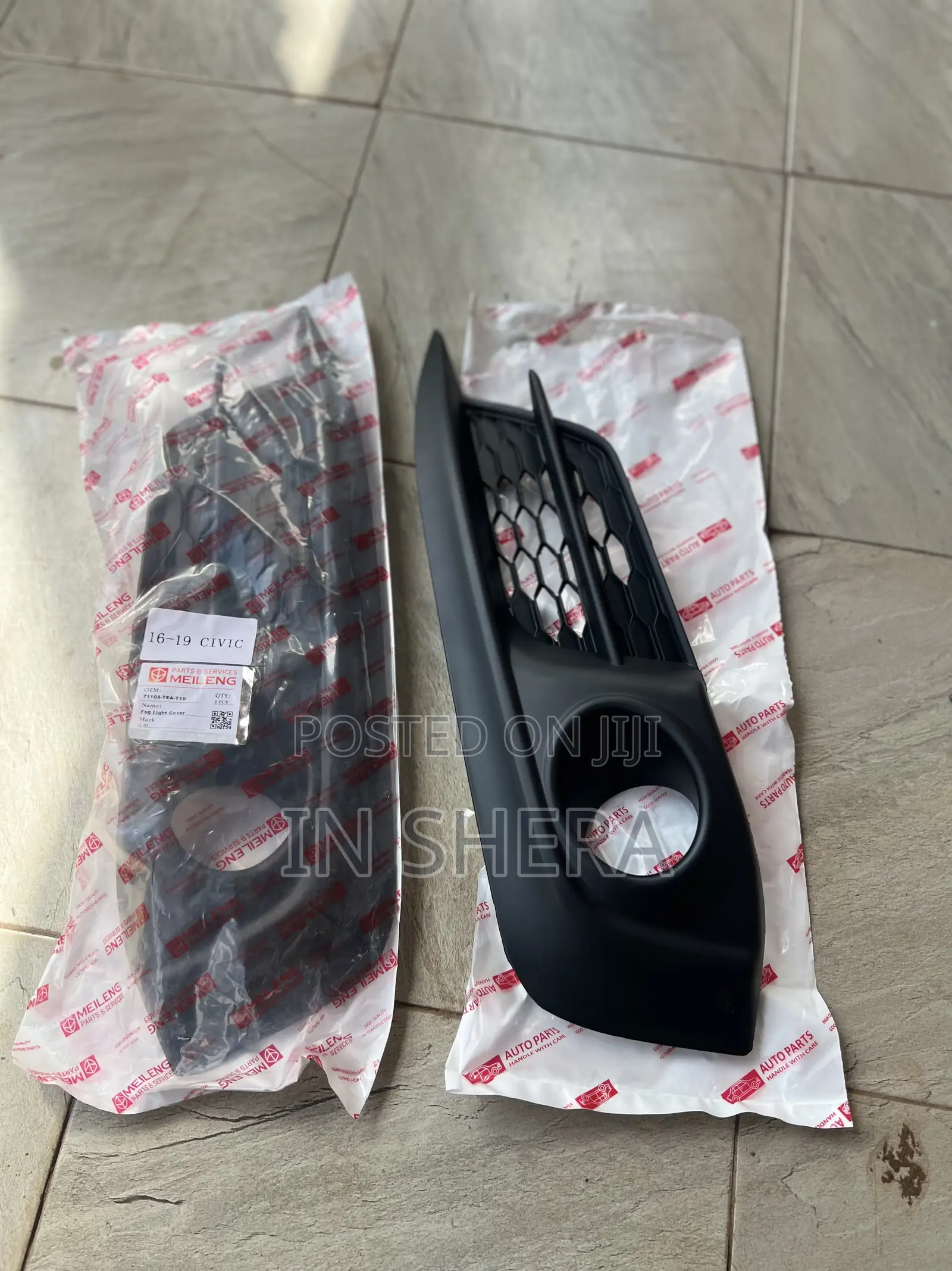 Honda Civic Fraud Bumper 2019 2020 2021