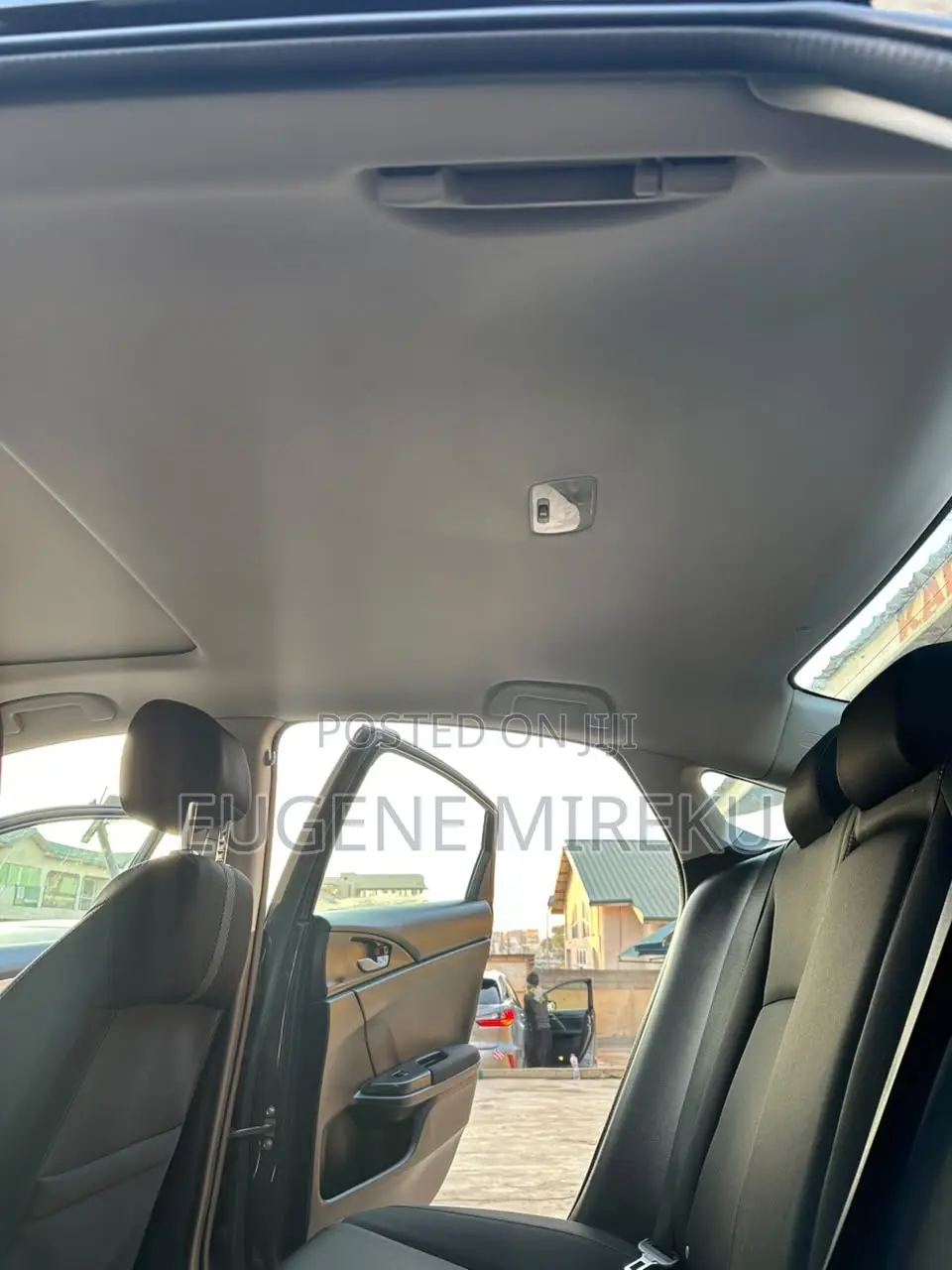Honda Civic 2018 Black
