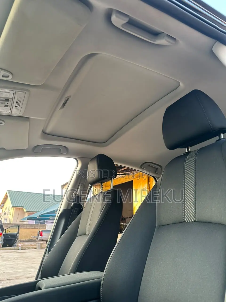 Honda Civic 2018 Black