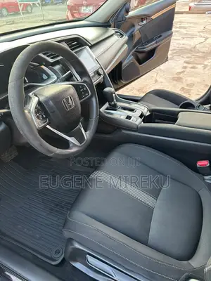 Honda Civic 2018 Black
