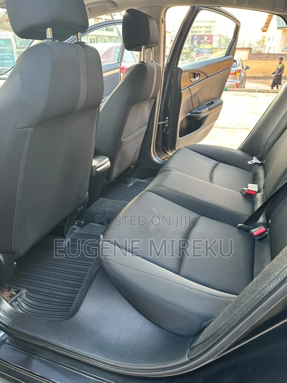 Honda Civic 2018 Black