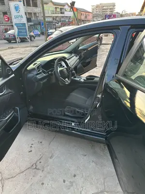 Honda Civic 2018 Black