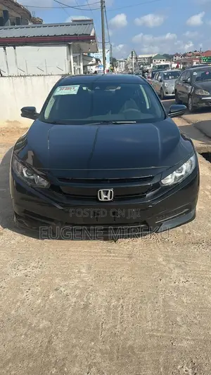 Honda Civic 2018 Black