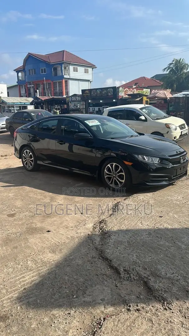 Honda Civic 2018 Black