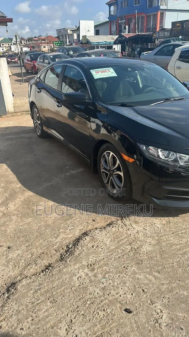 Honda Civic 2018 Black