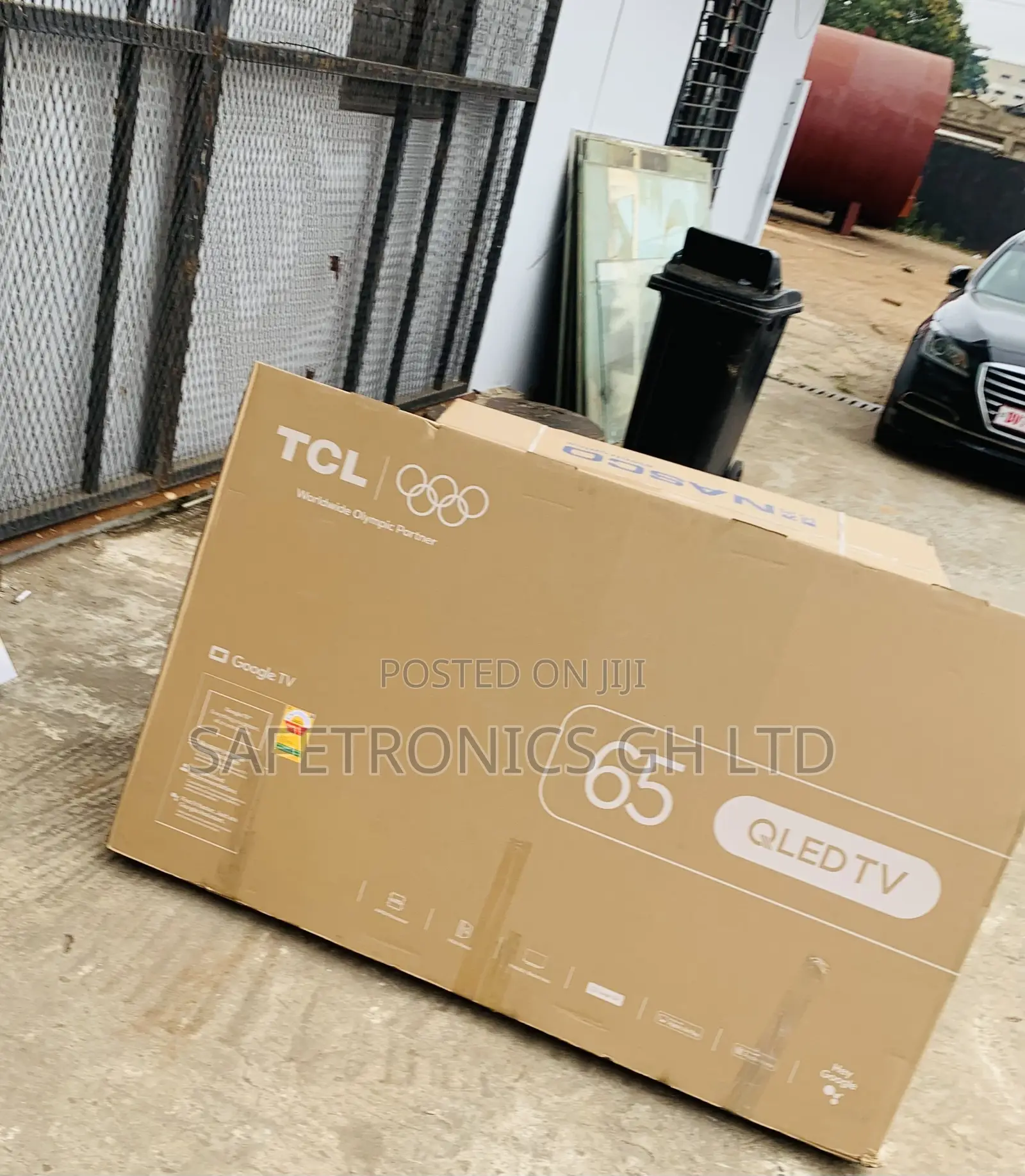 Long Lasting TCL 65 Inch Smart Android Uhd Qled TV