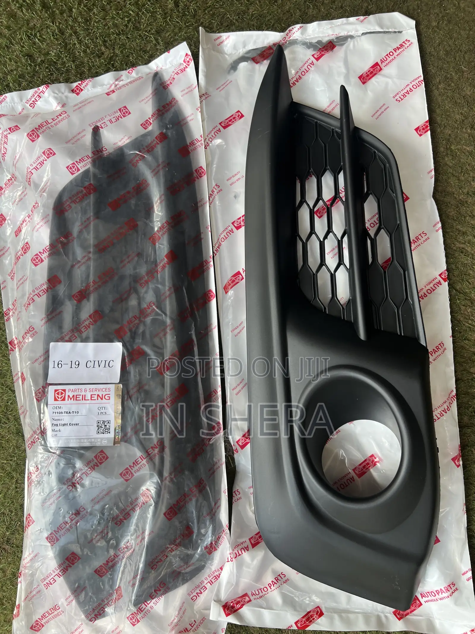 Honda Civic Fraud Bumper 2019 2020 2021