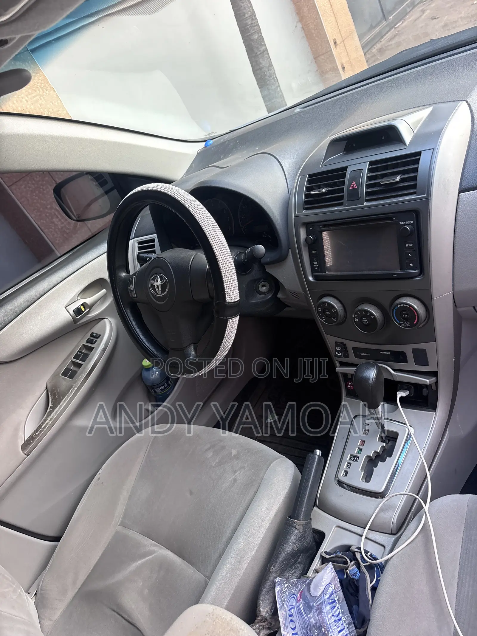 Toyota Corolla 2013 Silver