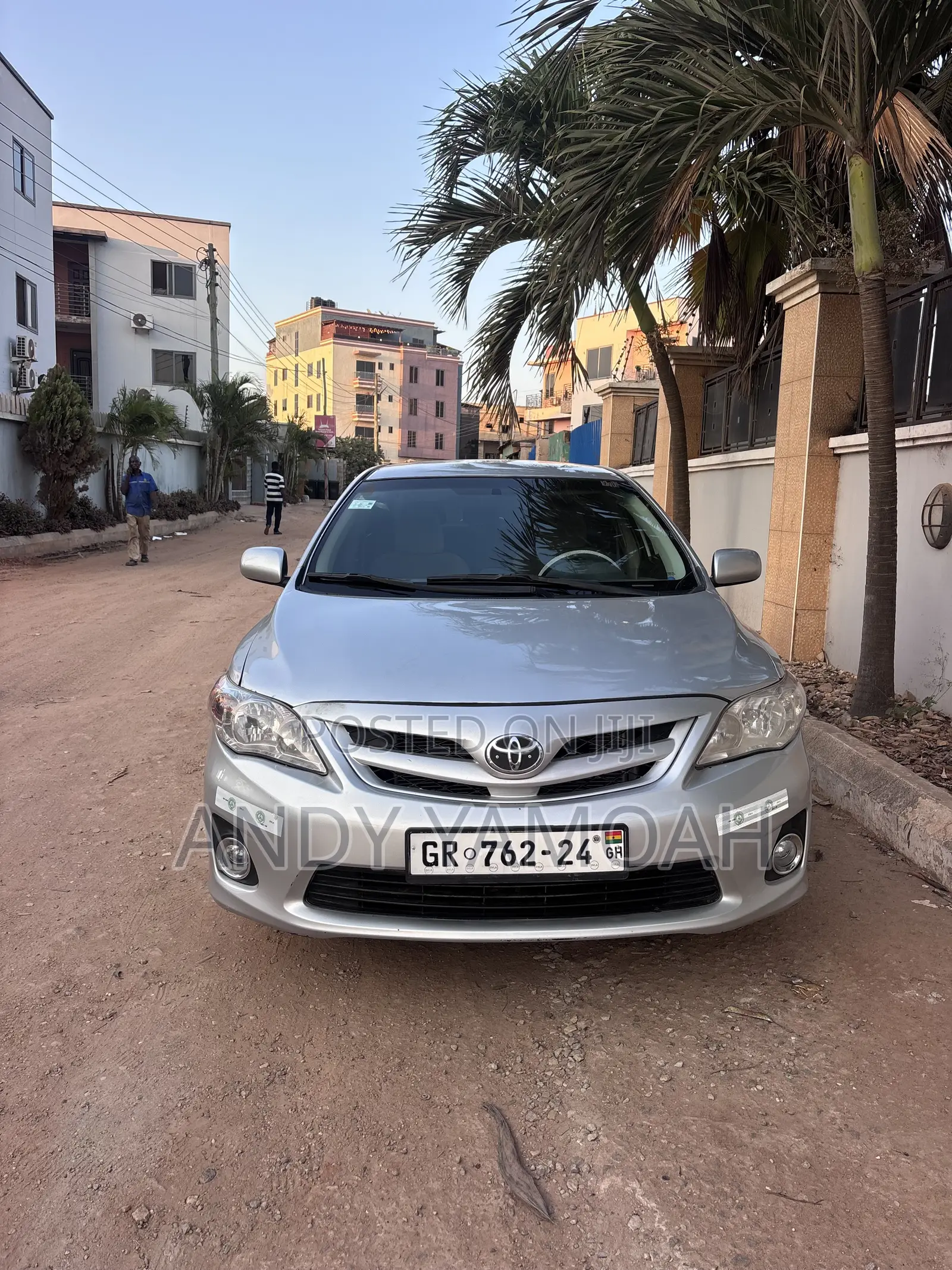 Toyota Corolla 2013 Silver