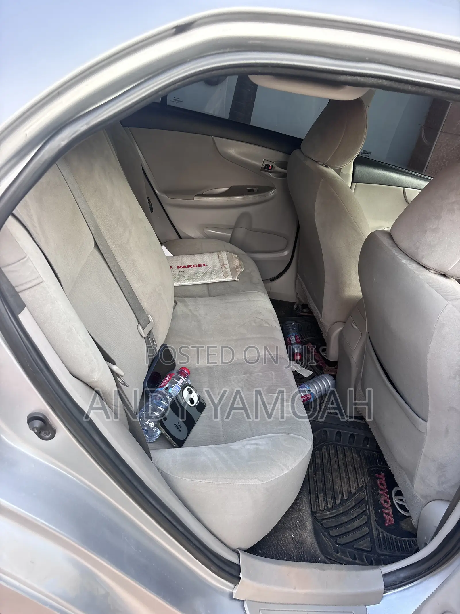 Toyota Corolla 2013 Silver