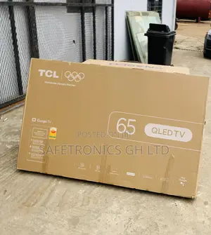 Experience Qled > TCL 65 Inch Smart Uhd Android TV