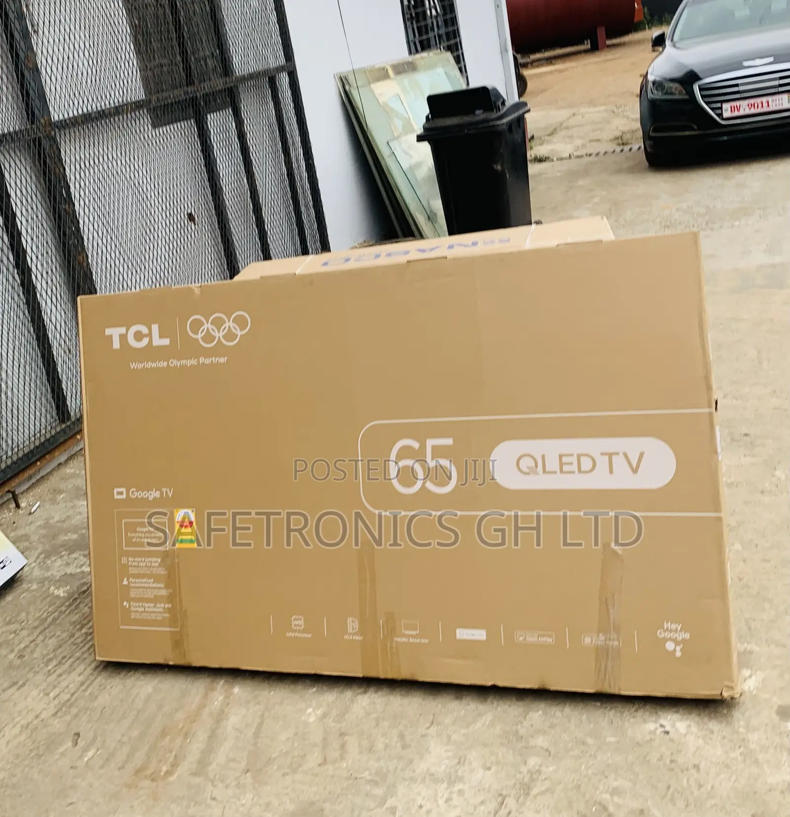 Experience Qled > TCL 65 Inch Smart Uhd Android TV
