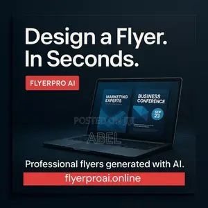 AI Flyer Generator + Editor
