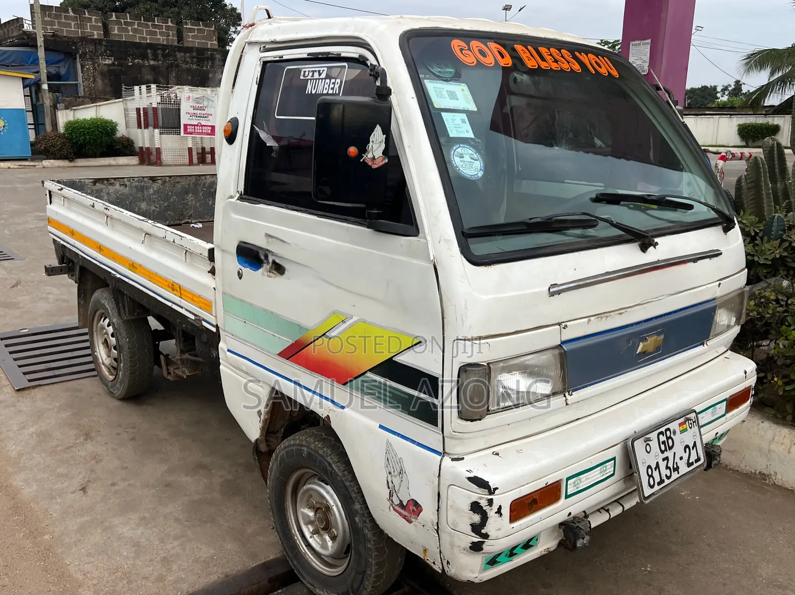 Kia Towner Labo