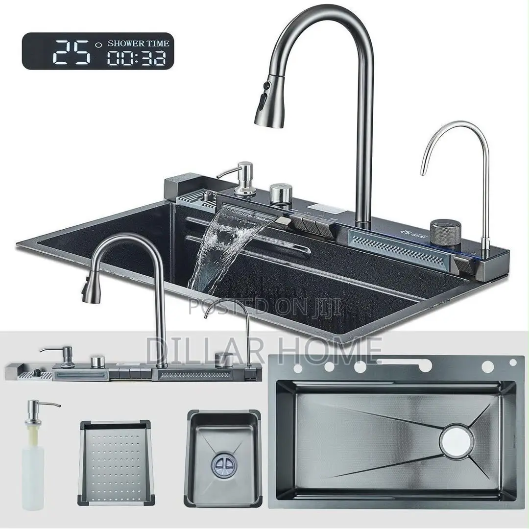 Wholesale Modern Multi-Functional 304 Stainless Steel Kitchen Sink