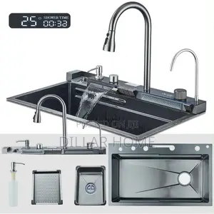 Wholesale Modern Multi-Functional 304 Stainless Steel Kitchen Sink