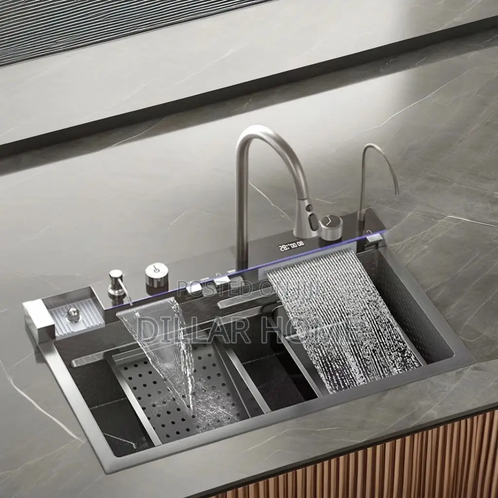 Wholesale Modern Multi-Functional 304 Stainless Steel Kitchen Sink