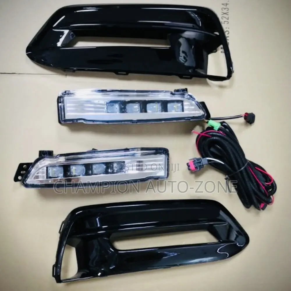 Honda Accord 2018-2019-2020 Foglight and Cover Complete