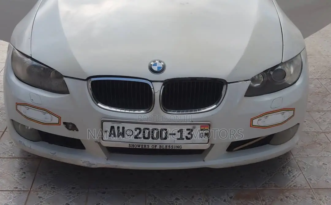 BMW 328i 2009 White