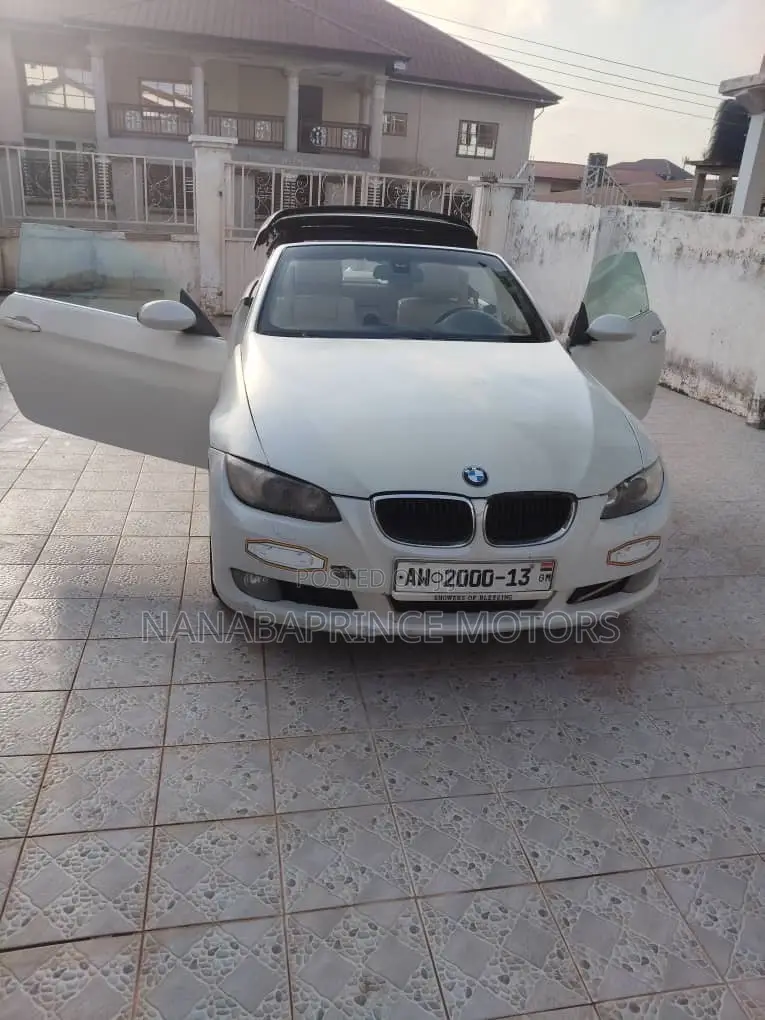 BMW 328i 2009 White