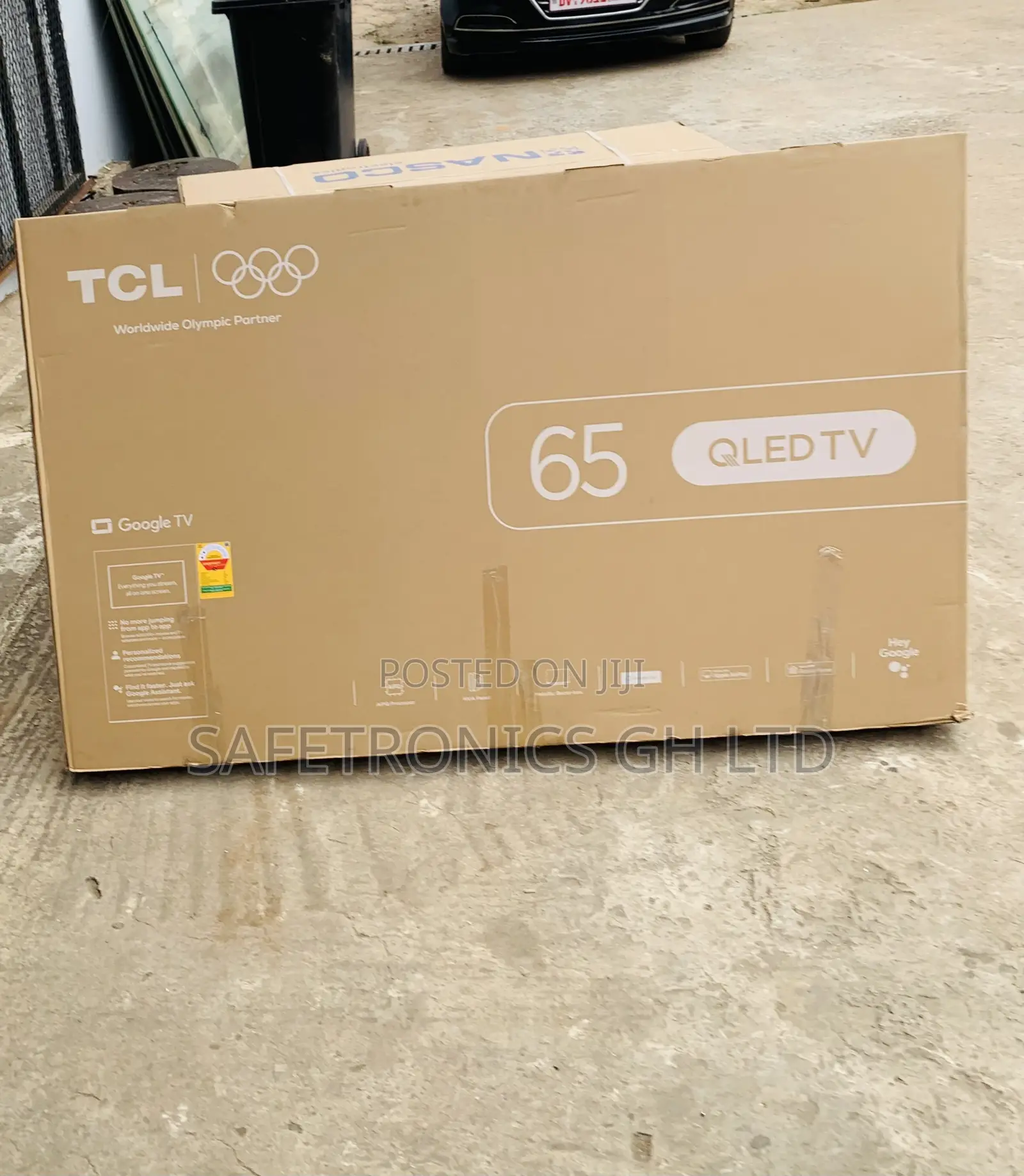 Authentic Sleek 65 Inch Smart Uhd Qled 4K TCL TV