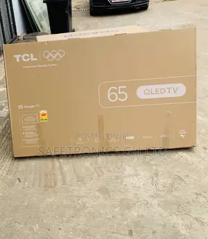 Authentic Sleek 65 Inch Smart Uhd Qled 4K TCL TV