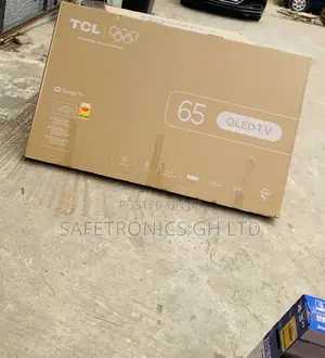 Authentic Sleek 65 Inch Smart Uhd Qled 4K TCL TV