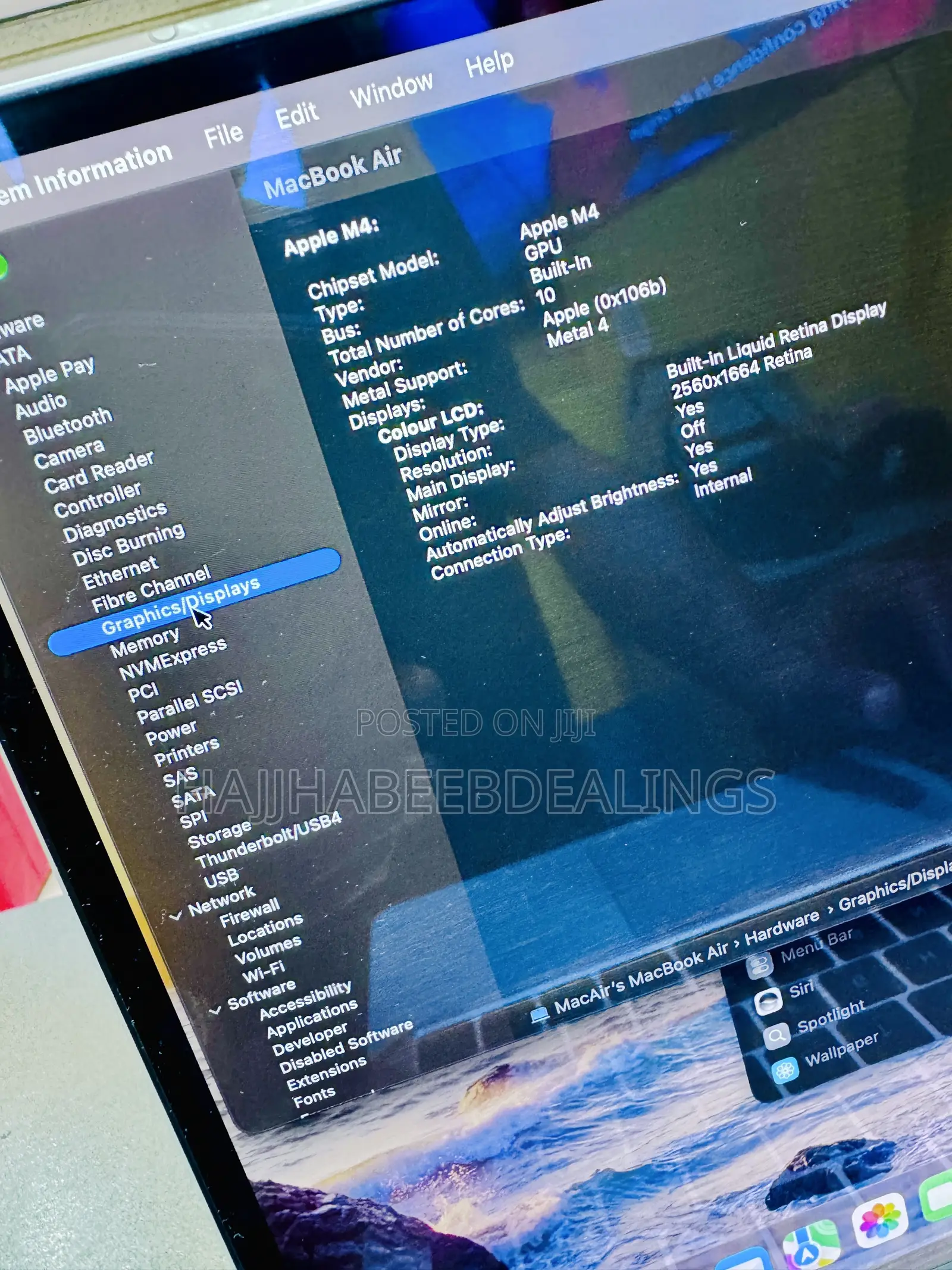 Laptop Apple MacBook Air 2025 M4 16GB Apple M4 SSD 512GB