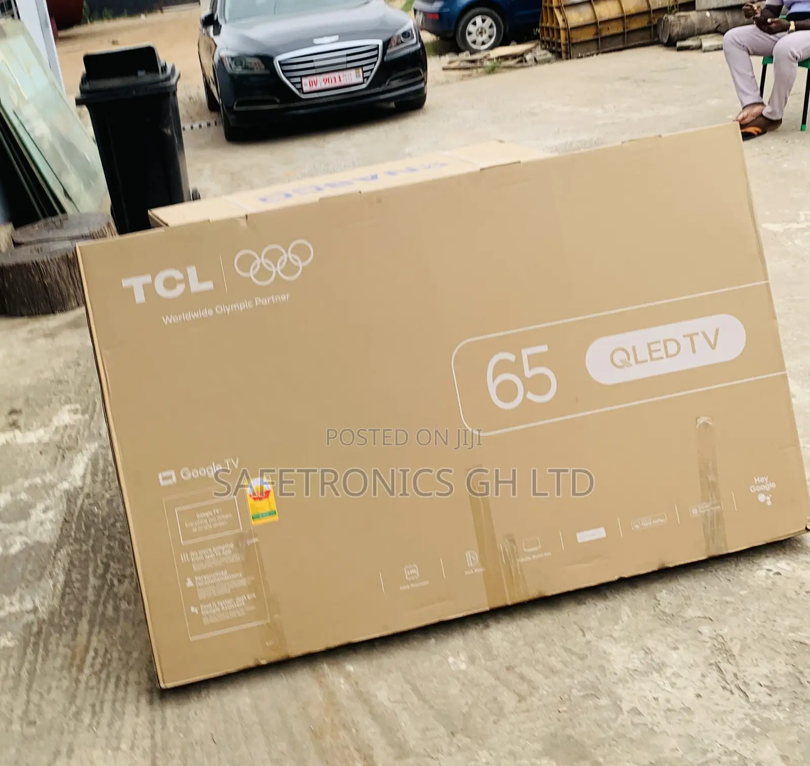 Fabulous Qled TCL 65 Inch 4K Qled Smart Uhd TV