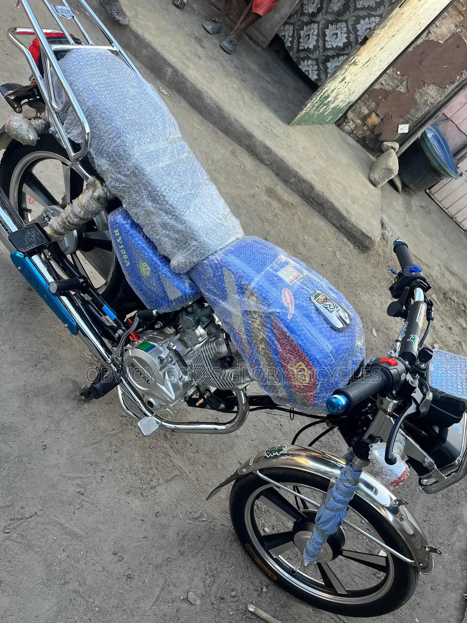 Royal RY125 2026 Blue