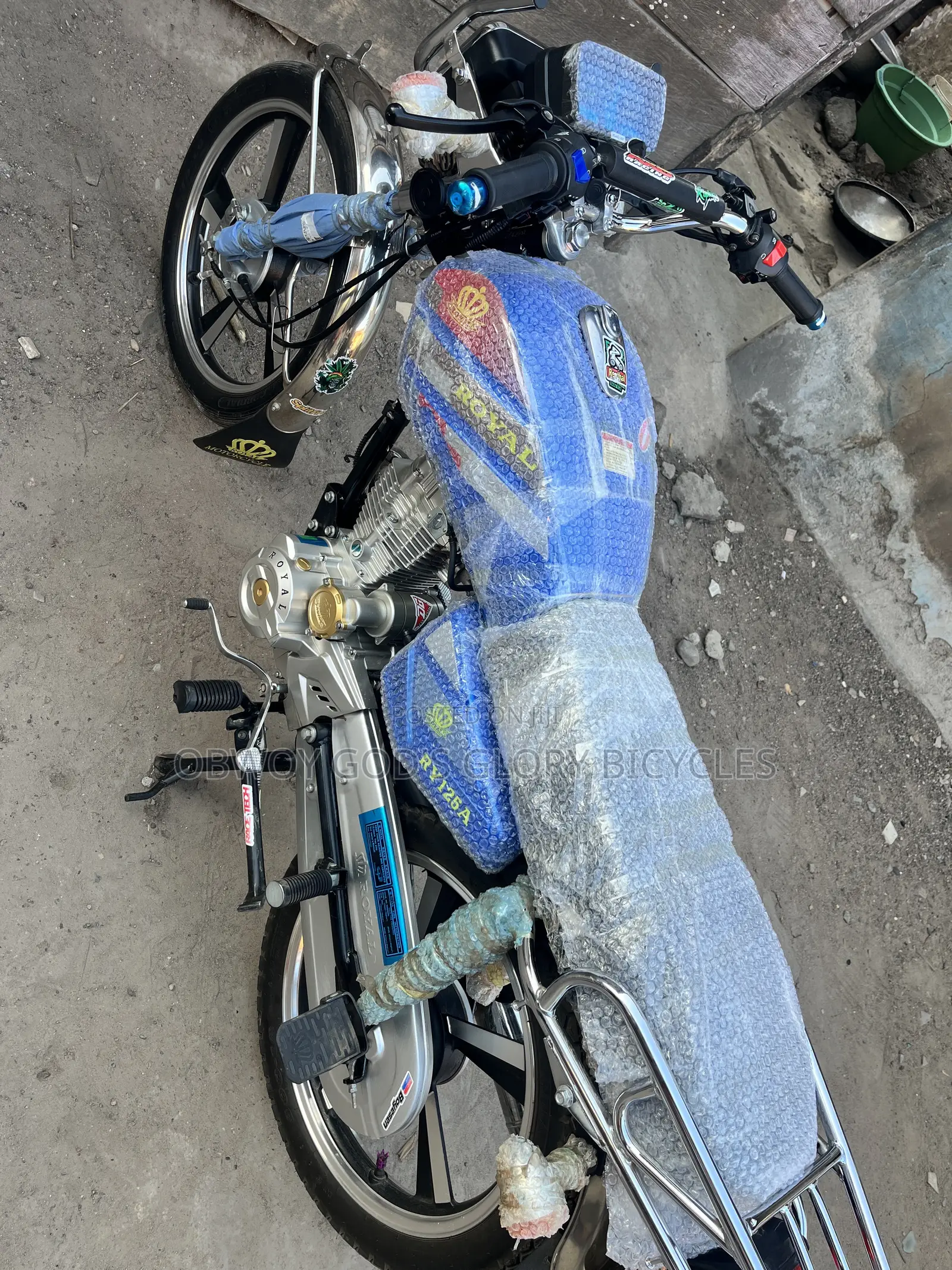 Royal RY125 2026 Blue