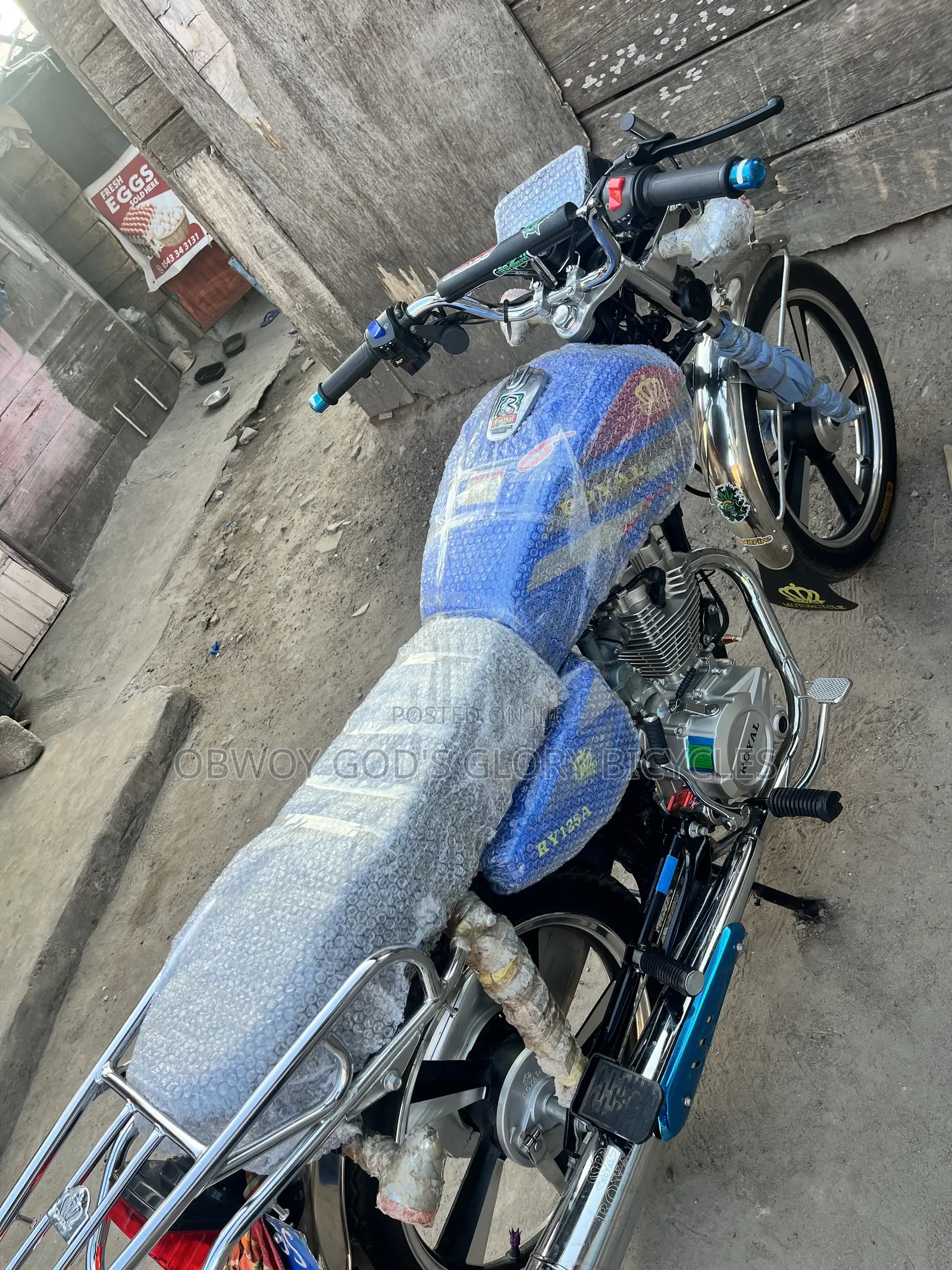 Royal RY125 2026 Blue