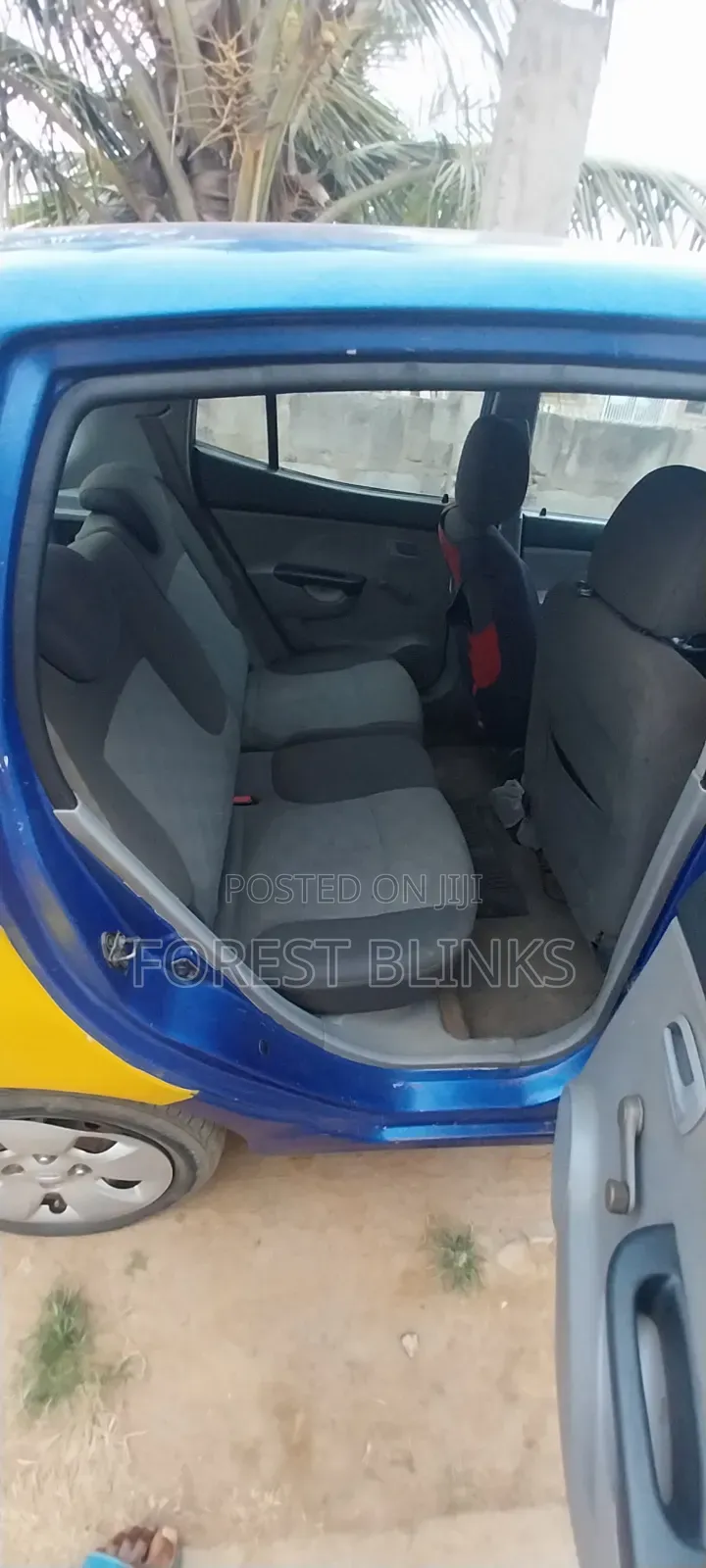 Kia Picanto 1.1 LX 2006 Blue