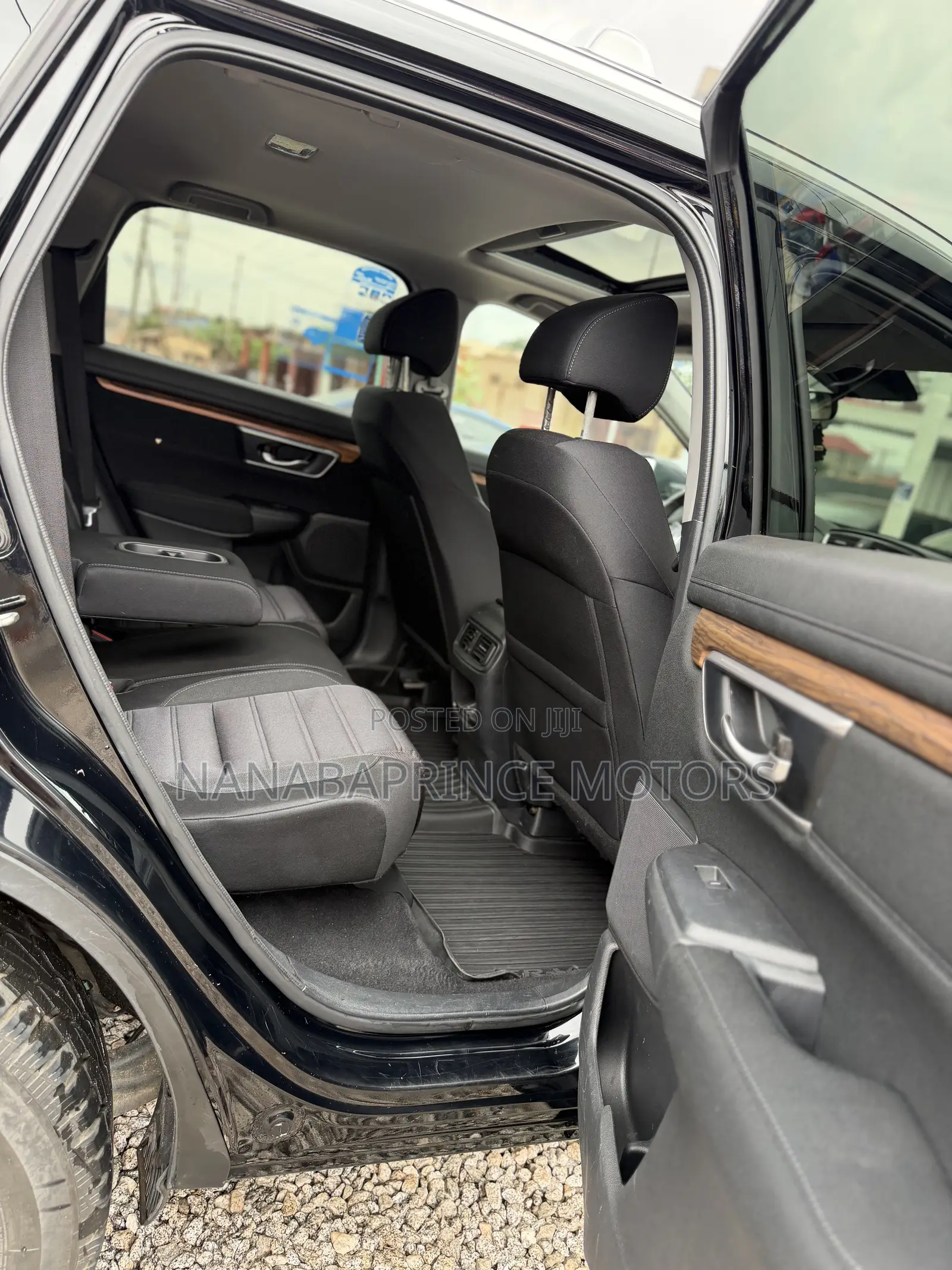 Honda CR-V EX AWD 2018 Black