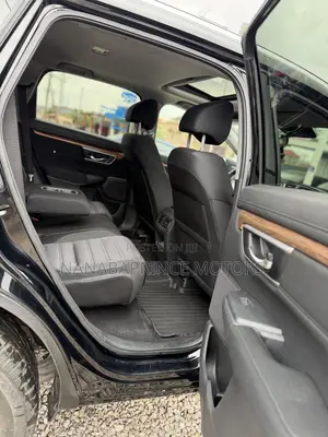 Honda CR-V EX AWD 2018 Black