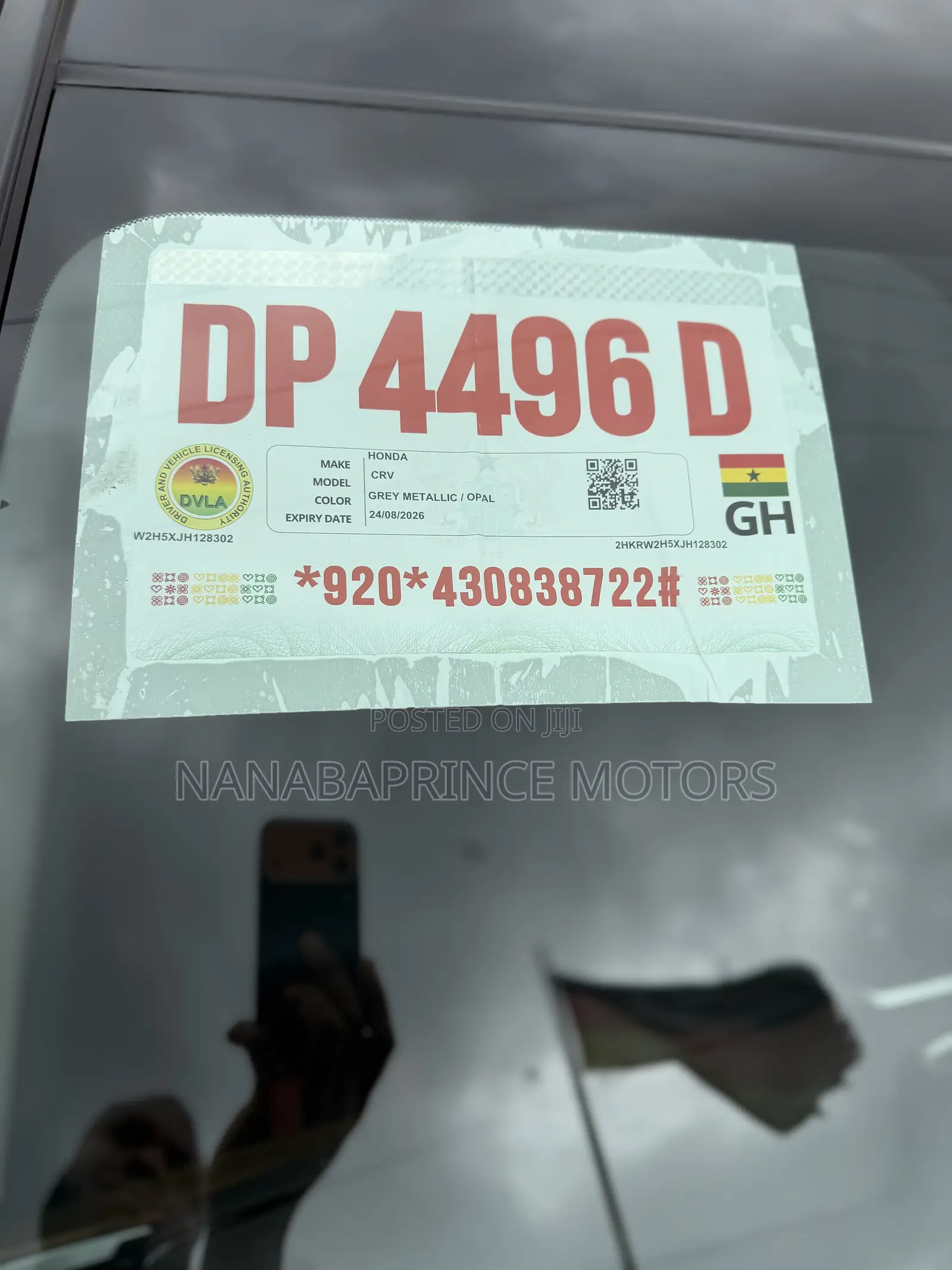 Honda CR-V EX AWD 2018 Black