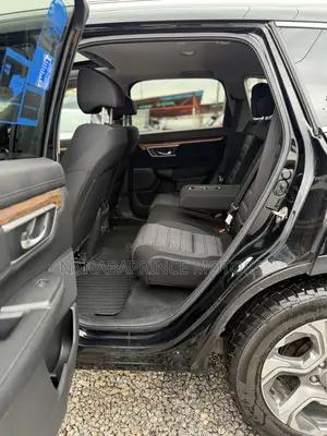 Honda CR-V EX AWD 2018 Black