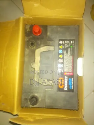 12V 66Ah Maintenance-Free Car Battery for Sale